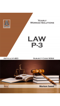 A/L Law Paper - 3 Yearly Article No. 483